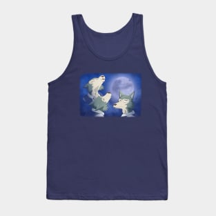 Howling at the Moon Tank Top